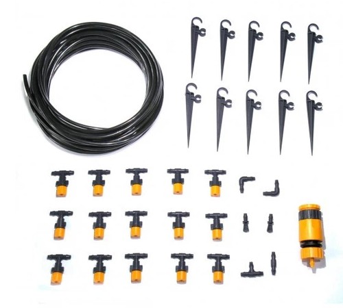 Крапельний полив