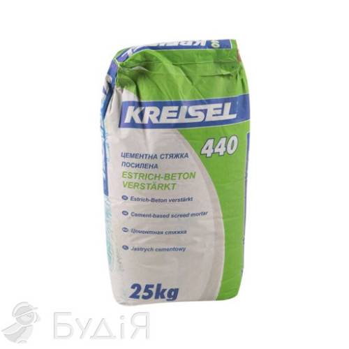 Цементная стяжка kreisel 440