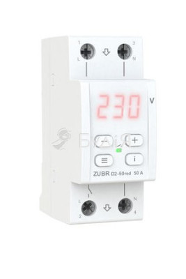 Реле напруги ZUBR D2-50 red