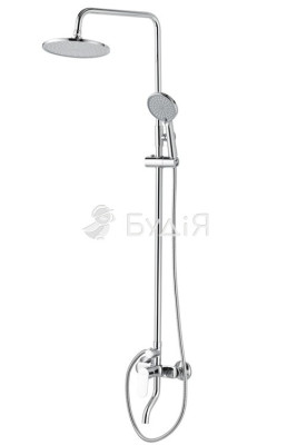 Душевая система VENTA латунная  хром BF625KS (087996)