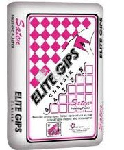 Шпаклевка Elitegips (Елітгіпс) финиш (25 кг)( 0,5 – 3 мм, белая )