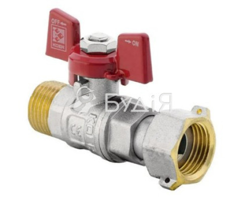 Кран шаровый KOER KR.220 (1/2'') с накидной гайкой KR0164