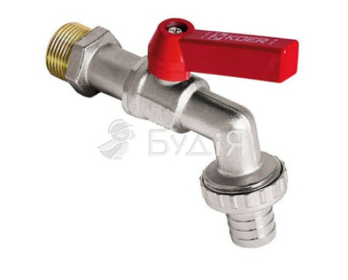 Кран шаровий KOER KR.251(3/4'') пивной KR0012
