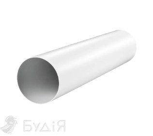 Воздуховод круглый ПВХ d150 L1,5м (615015)