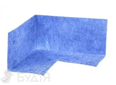 Гідроізоляційний кут внутрішній Kreisel PL-3 (120 мм) синій