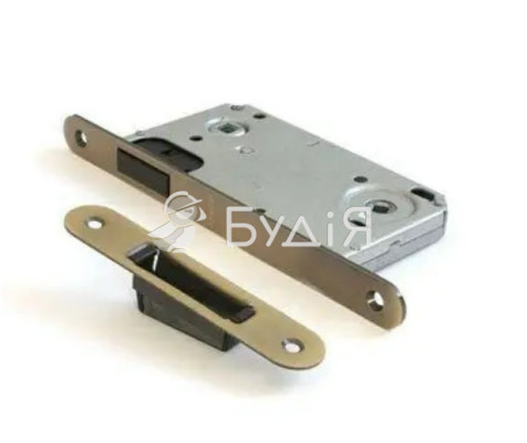 Засов врезной APECS 5300-M-WC-AB (UA) для межкомнат.дверей