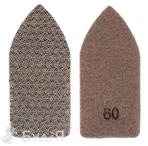 Пластина-липучка сменная алмазная CHANGE PAD PRO Р60 (910737553179)