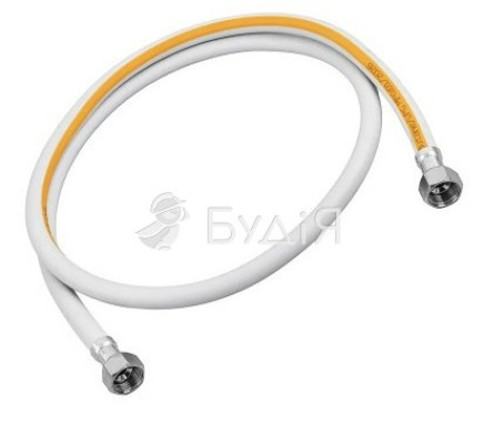 Шланг газовый ZERIX ПВХ 1/2ГГ 80см  ZHG-01-FF1/2