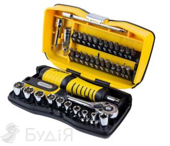 Набір інструментів 39 од.1/4