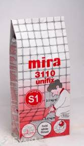 Клей для плитки Мира (Mira) 3110 Unifix (25 кг)