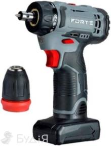 Шуруповерт аккумуляторный FORTE CDR 1820-2B2 18В (87757)