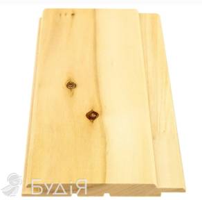 Євровагонка сосна 15*105 3,0м (0,32 м. кв)