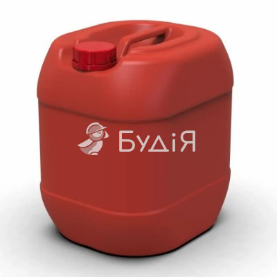 Канистра пластиковая 20л красная (бензин)