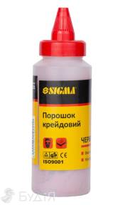 Крейда порошкова червона 115г SIGMA (8019221)