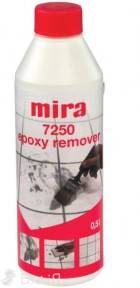 Средство для удаления эпоксидной затирки Мира 7250 epoxy remover 0,5 л