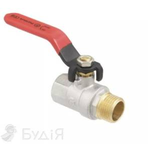 Кран шаровой ВЗ, DN20, 3/4”, PVH12, ручка Polmark (100960)