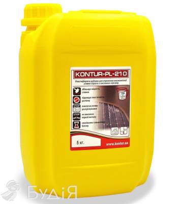 Пластификатор для теплого пола KONTUR PL-210 (5л)