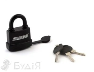 Замок навісний APECS PDR-50-55