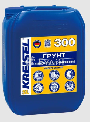 Грунтовка Kreisel 300 для внутренних работ (10 л)