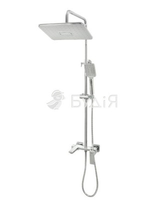 Душевая система VENTA латунная  хром BR615KS (087987)