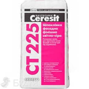 Шпаклівка Ceresit (Церезіт)  СТ 225 фініш біла 25кг)