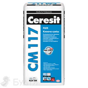 Клей для плитки  Ceresit (Церезит)  СМ 117 (25 кг)
