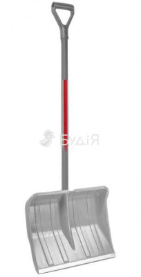 Лопата для снігу MAAN Extra-Click, 490мм сіра (5648)