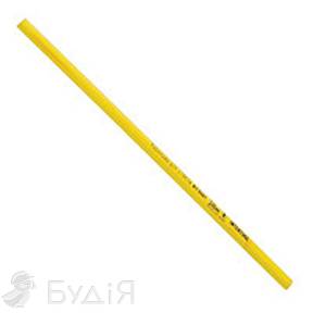Олівець для скла жовтий 240мм  (1п-12шт)