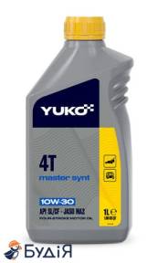 Олива для генераторiв YUKO Master 10W-30 (1л)