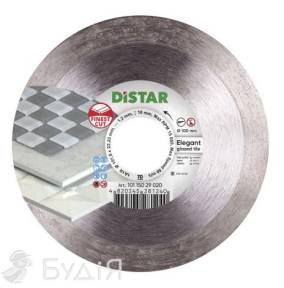 Круг алмазний вiдрiзний Distar Elegant 101,6x1,2x10x22,23 1A1R (10115029020)