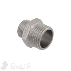 Ниппель Raftec PN40 НН 1/2'x3/8'  (52021)