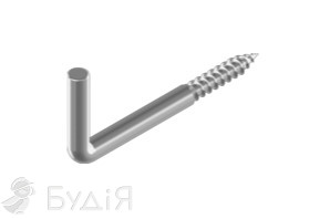 ШурупMV гак L 4,0х40/60 цб 