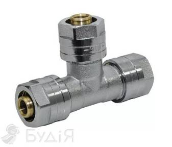 Тройник Raftec 16мм TR-161616 (059237)