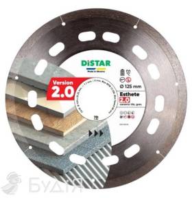 Круг алмазний вiдрiзний 1A1R 125x22,23 Esthete 2.0 (10126024010)