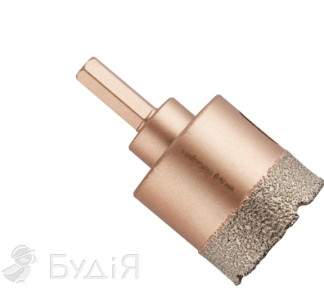 Коронка алмазна Ceramic Pro Hex 68мм HAISSER (108339)