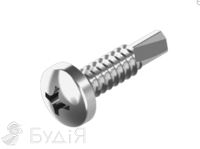 Винт 4,2х25 ЦБ нпкр РН t-max=3мм