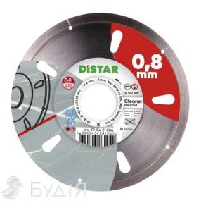 Круг алмазний вiдрiзний Distar Cleaner 101,6x0,8x5x22,23 1A1R (11115421006)    