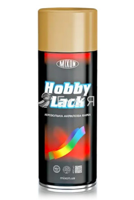 Фарба аерозольна, 400мл,   (світло жовтий)  368 Mixon Hobby Lack