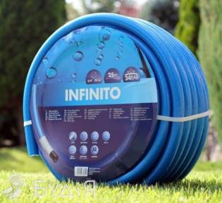 Шланг поливочный арм. Tecnotubi Infinito (5 шар) 3/4 (50 м) 