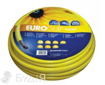 Шланг садовий Tecnotubi Euro Guip Yellow (3 шар) 3/4, 20 м