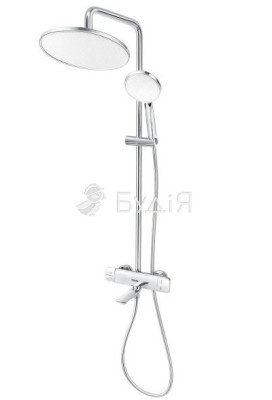 Душова система латунная  хром  карт. 35 BSP677KS (102384)