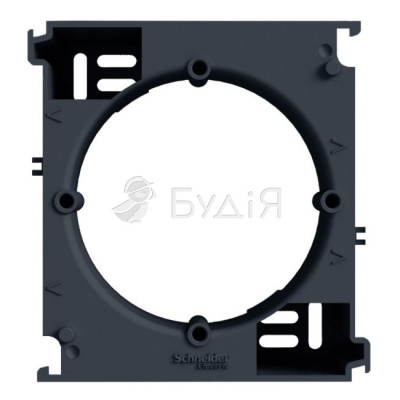 Коробка для наружного монтажа антрацит Schneider Asfora EPH6100271