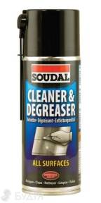 Засіб для очищення та знежирення SOUDAL Cleaner & Degreaser 400мл