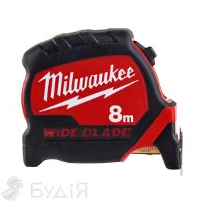 Рулетка Milwaukee 8 м (4932464600)