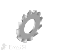 Шайба 8 ЦБ стоп зовн. зуб  DIN6798А