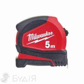 Рулетка Milwaukee Professional 5х19 мм, (4932459592)