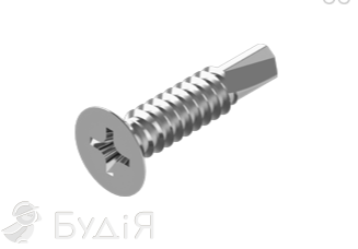 Гвинт 4,2х32 ЦБ пот РН t-max=3мм