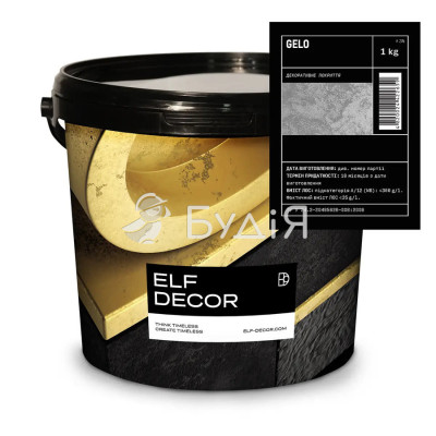Штукатурка декоративная GELO (5кг)