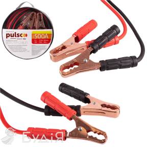 Провода пусковые PULSO 500А (3.5м)  ПП-50135-П(10)