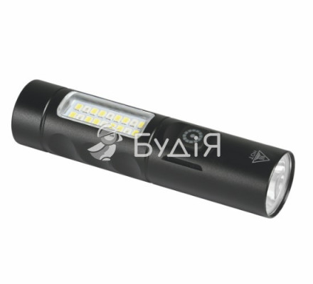 Портативний світлодіодний ліхтарик акум TITANUM  TLF-T16 160Lm 6500K 286908662